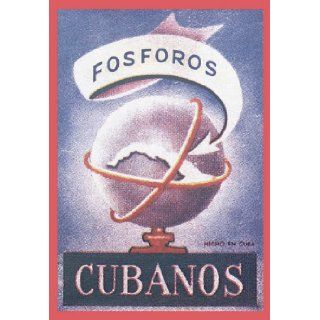 Fosforos Cubanos 24 Collectible Postcards (Redstone Matchbox Number 5) Chronicle Books LLC Staff 9780811824286 Books