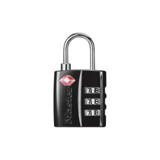 Master Lock Set-Your-Own-Combination Lock — Model# 4680DBLK  Combination Locks