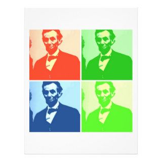 Abraham Lincoln Full Color Flyer