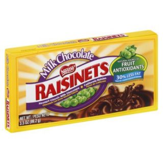 Raisinets Milk Chocolate Covered Raisins 3.5 oz