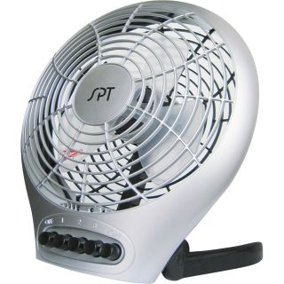 SPT Table Fan with Ionizer — 7in., Model# SF-0703  Floor Fans