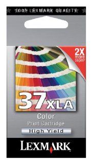 Lexmark (#37XLA) X3500, X3600, X4600, X5650, X6650, X6675 High Yield Color Ink Cartridge, Part Number 18C2200