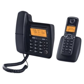 Motorola DECT 6.0 Corded/Cordless Phone System (