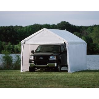 ShelterLogic Enclosure Kit for Item# 252387 Super Max 20ft.L x 18ft.W Canopy — White, Model# 26775  Enclosure Kits