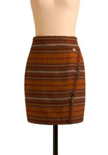 Vintage Mexican Sunset Skirt  Mod Retro Vintage Vintage Clothes