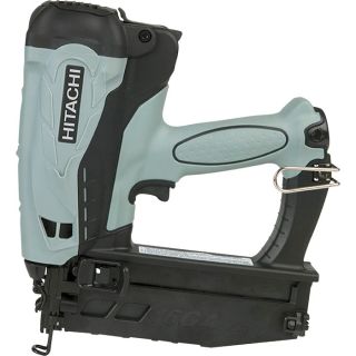 Hitachi Gas-Powered Straight Finish Nailer — 16-Gauge, 1in.–2 1/2in., Model# NT65GSP9