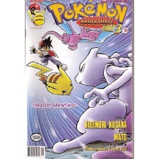 Pokemon Adventures Part 3 Number 4 (Master Mewtwo) Books