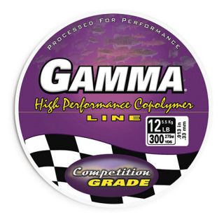 Gamma High Performance Copolymer Fishing Line 412092