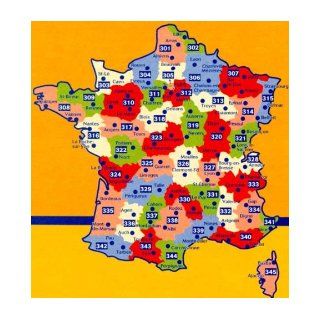 Michelin Local Map Number 318 Loiret, Loir et Cher, Blois, Orleans and Surrounding Area (France), Scale 1150, 000 (Multilingual Edition) Michelin Travel Publications 9780785902263 Books
