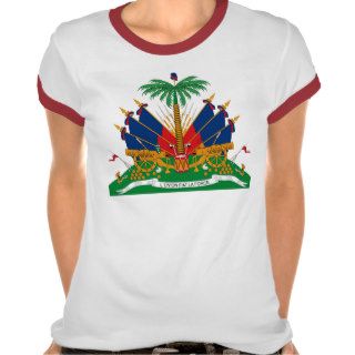 Haiti Coat of Arms T shirt