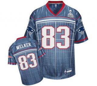 NFL New England Patriots Wes Welker Super BowlXLVI Jersey —