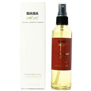 pure argan skin organic facial oil and serum by mama nature