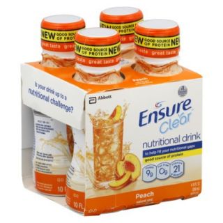Ensure® Active™ Peach Clear Nutritional Prot