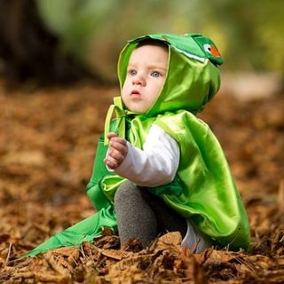 handmade crocodile infant fancy dress outfit by cauliflower charlie