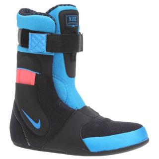 Nike Lunarendor Snowboard Boots Black/White/Blue Hero 2014
