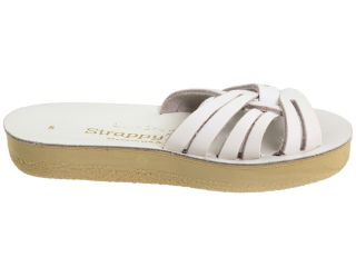Salt Water Sandal by Hoy Shoes Sun San   Strappy Slide (Toddler/Little Kid) White