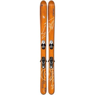 Fischer Watea 114 Ski   Big Mountain Freeride Skis
