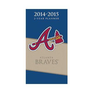 Atlanta Braves 2014 2015 Planner 9781469313252 Books