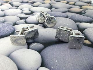 button cufflinks for him by multiply design