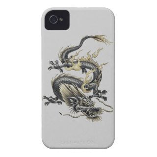Metallic Dragon iPhone 4 Cases