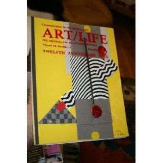 ART / LIFE The Original Limited Edition Monthly vol. 12 # 11 Books