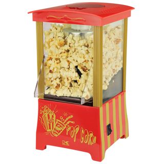 Kalorik Red Carnival Popcorn Maker (Refurbished) Kalorik Popcorn Poppers