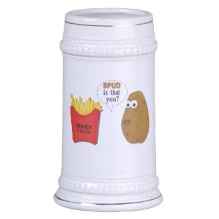Potato French Fries is that you? funny Mug
