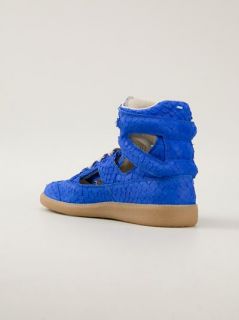 Maison Martin Margiela Cut out Hi top Sneaker