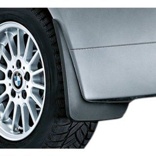 BMW Mud Flaps  Rear Set   335i Convertible 2007 2010/ 335i Coupe 2007 2010/ 335i xDrive Coupe 2009 2010/ 335xi Coupe 2008 Automotive