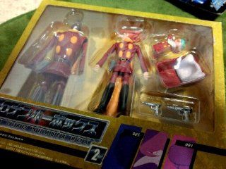 The Cyborg Soldier 009 Zero Zero Number Box 2 005, 002 and 001 Action Figure Toys & Games