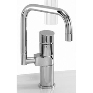 Whitehaus Collection Gyro Single Hole Kitchen Faucet with Less Handle