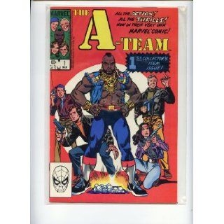 Marvel Comic The A Team #1 (Volume 1, Number 1, March 1984) (Volume 1, Number 1) Marvel Comics Books