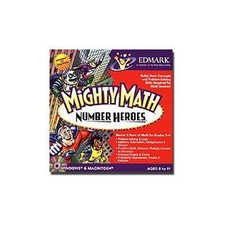 Edmark Mighty Math Number Heroes for WIN/MAC for Age   8   11 (Catalog Category Education / Math) Electronics