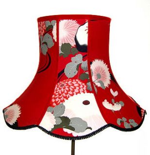 bespoke standard lampshade toki three by beauvamp