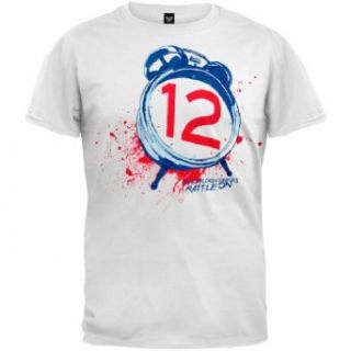 The Number Twelve Looks Like You   Clock T Shirt Clothing