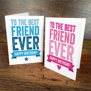 best friend birthday by a is for alphabet