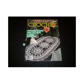 Decorative Crochet Number 13 January 1990 Paulette Rousset Books