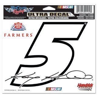 Kasey Kahne Official NASCAR 4.5"x6" Car Window Cling Decal by Wincraft  Sports Fan Automotive Decals  Sports & Outdoors