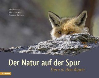 Der Natur auf der Spur Tiere in den Alpen Arturo Rossi, Mirco Dalpr, Mariano Bertoldi Bücher
