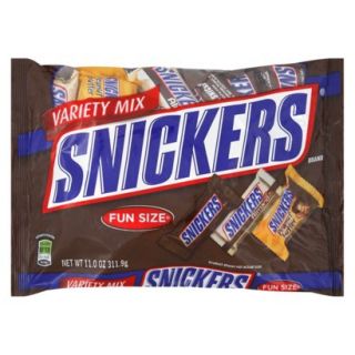 Snickers Variety Mix Fun Size Candy Bars 11 oz