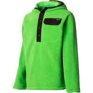 Patagonia Lightweight Snap T Hooded Fleece Jacket   Boys