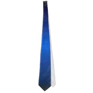 Ombre Blue Tie