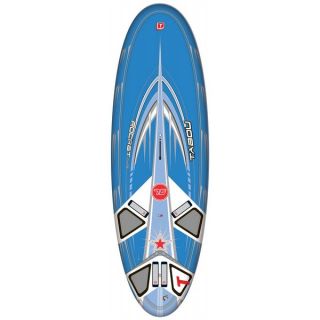 Tabou Rocket GT Windsurf Board Blue/Orange 145
