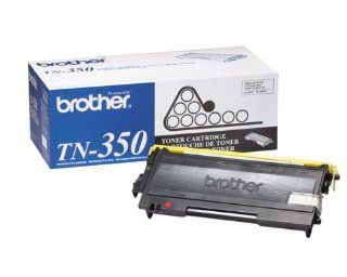 Brother DCP 7020, FAX 2820, 2920, HL 2040, 2070N, MFC 7220, 7225N, 7420, 7820N Toner Cartridge (2,500 Yield), Part Number TN350