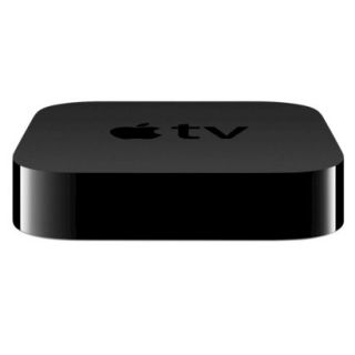 The new Apple TV®   Black (MD199LL/A)