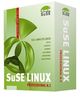 SuSE Linux 8.2 Professional Software