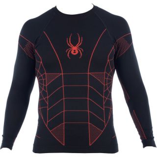 Spyder Skeleton X Static Top   Long Sleeve   Mens