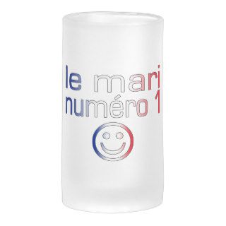 Le Mari Numéro 1   Number 1 Husband in French Mug