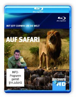 Discovery HD Jeff Corwin   Auf Safari [Blu ray] Jeff Corwin DVD & Blu ray