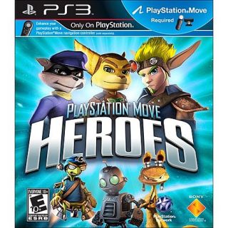 PlayStation Move Heroes PS Move Only